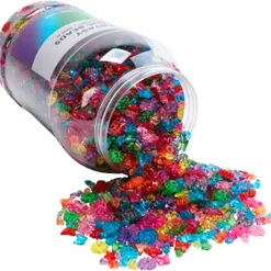 Perlespand, ass. farver, 3000 g/ 1 pk.