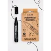 Permanent marker - Artline ECO-GREEN 170 - 2,0 mm - Sort - 4 stk