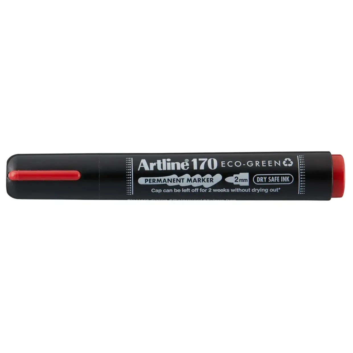 Permanent marker Artline ECO-GREEN 170 2.0mm Dry Safe green