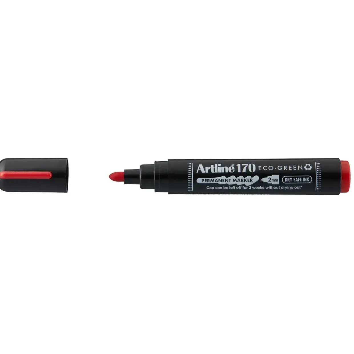 Permanent marker Artline ECO-GREEN 170 2.0mm Dry Safe green