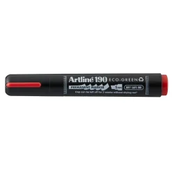 Permanent marker Artline ECO-GREEN 190 2.0-5.0mm Dry Safe green - Køb minimum 12 stk.