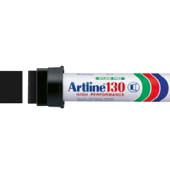 Permanent marker - Artline 130 Jumbo - 30 mm firkantet spids - Sort