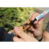 Permanent marker - Artline 90 - Sort - 2-5 mm chisel - 1 stk