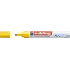Permanent marker - Edding 750 - Gul - 2–4 mm - 10 stk.