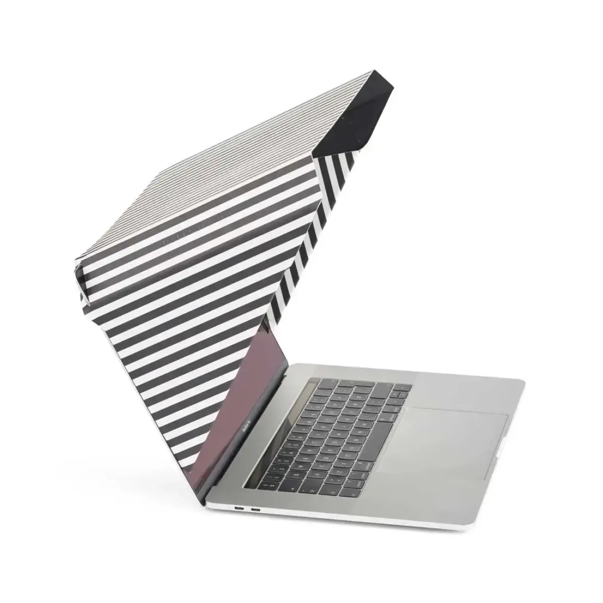 Philbert Sun Shade & Privacy Hood Univrsl 15-16'' Ultra Slim, Strippe