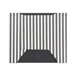 Philbert Sun Shade & Privacy Hood Univrsl 15-16'' Ultra Slim, Strippe