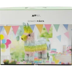 Piñata størrelse 39 x 13 x 55 cm | pastelfarver