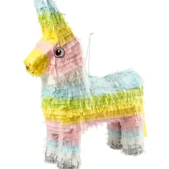 Piñata størrelse 39 x 13 x 55 cm | pastelfarver