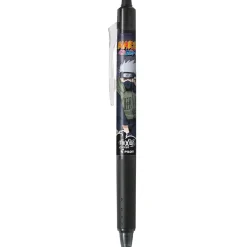 Pilot Frixion Clicker m/klik Naruto 0,7 sort - Køb minimum 12 stk.