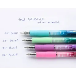 Pilot Gelpen G-2 Bubble 0,7 violet - Køb minimum 12 stk.