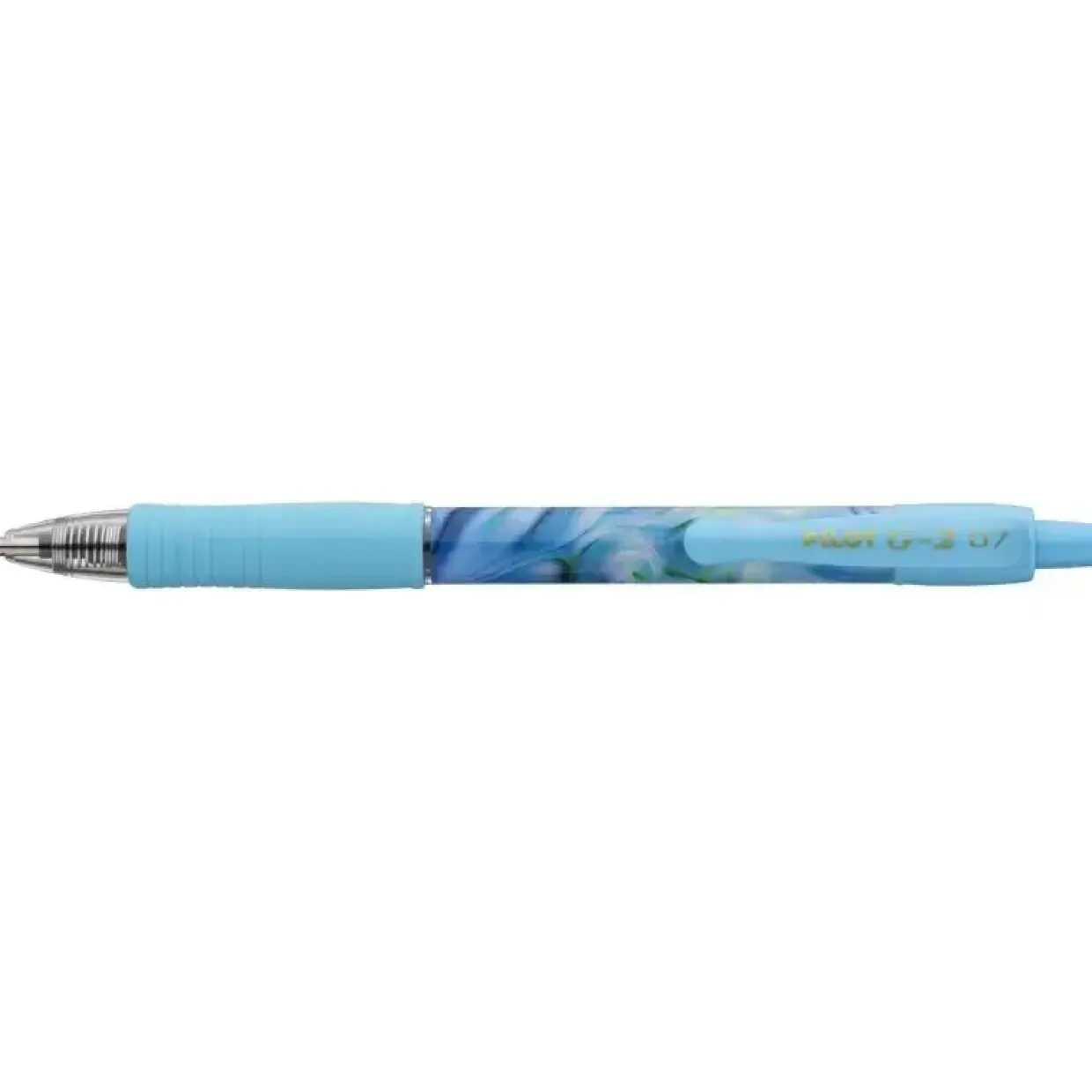 Pilot Gelpen G-2 m/klik Flow 0,7 blæk blå