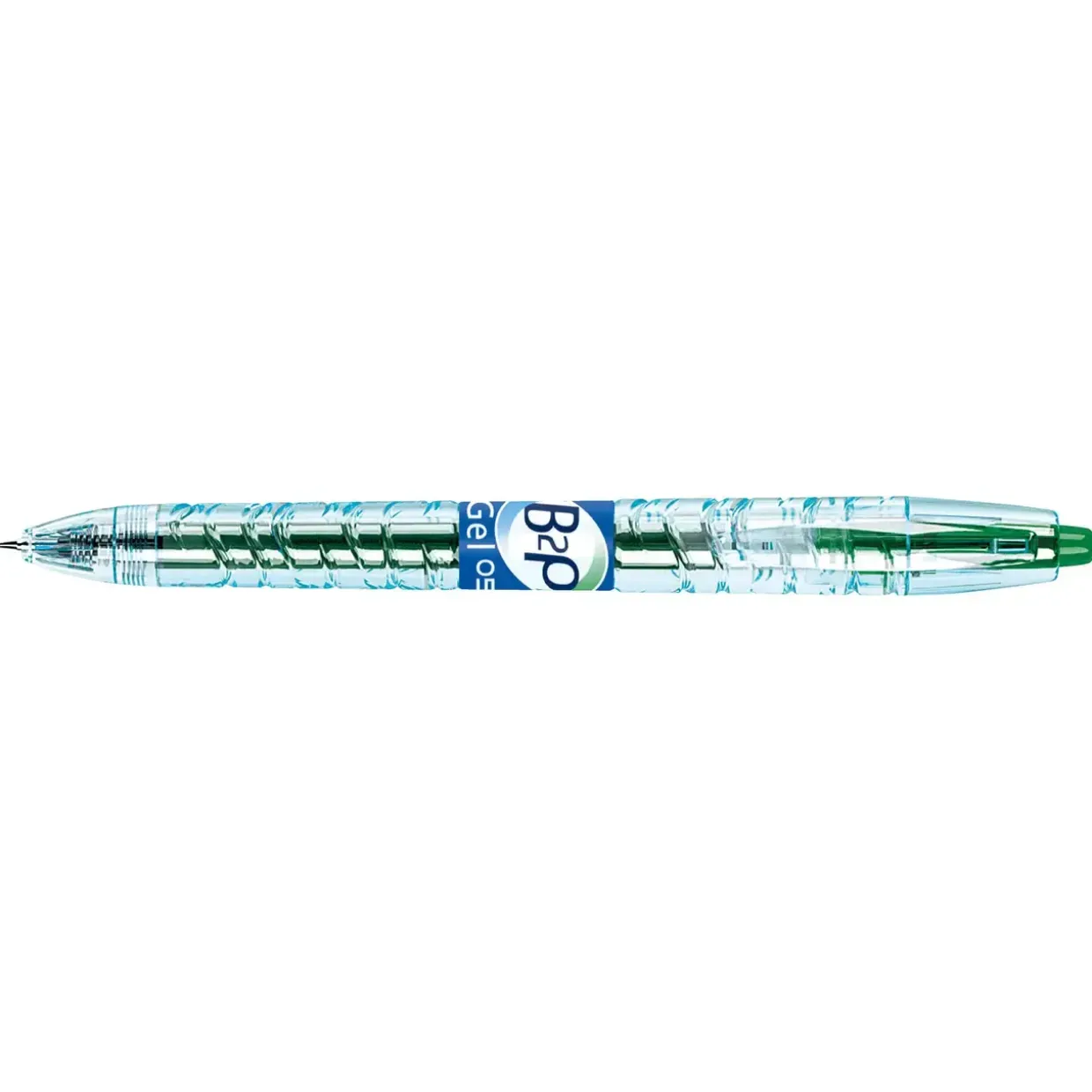 Pilot Gelpen m. klik B2P BeGreen 0,5 grøn