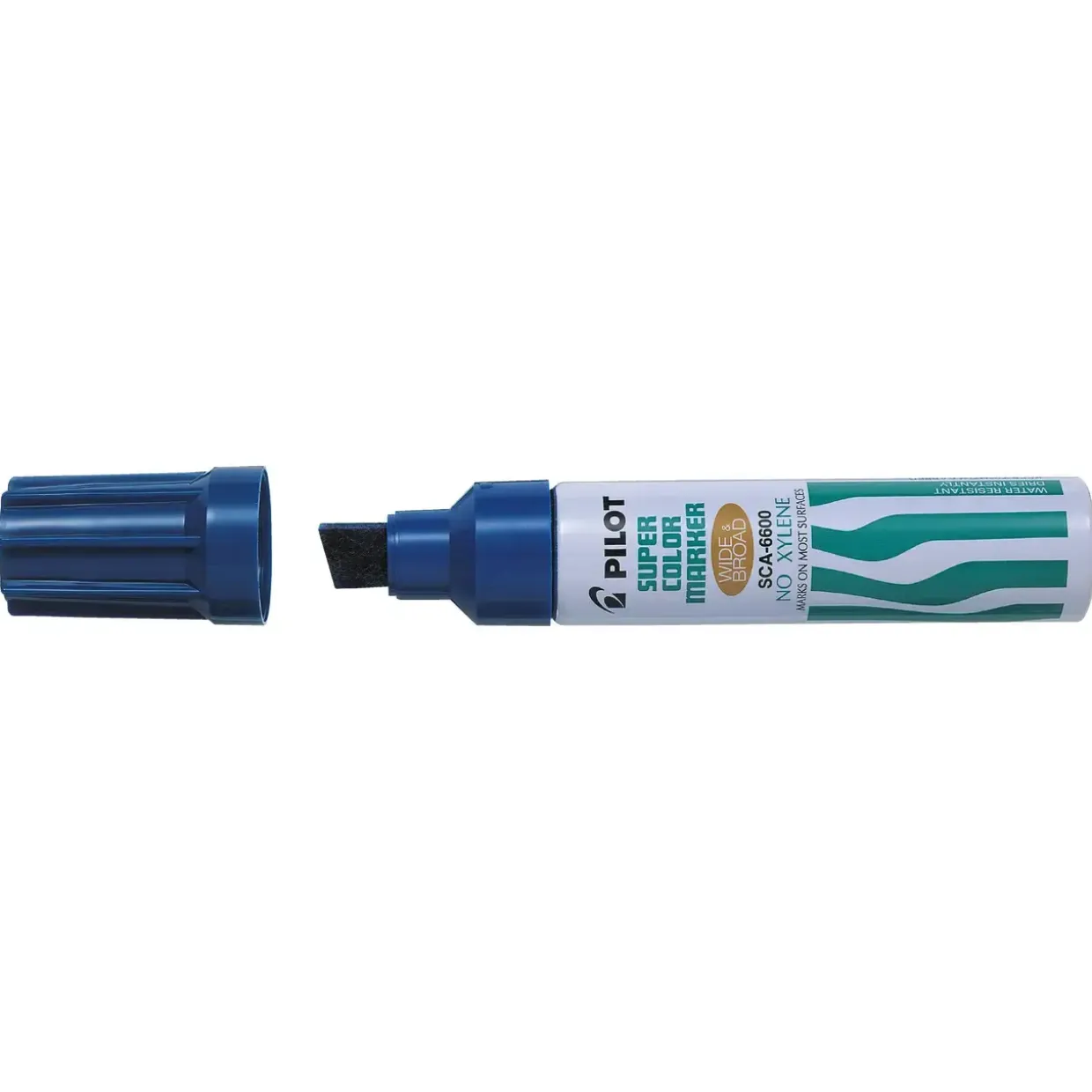 Pilot Marker Super Color Jumbo 10,0mm blå - Køb minimum 12 stk.