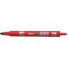 Pilot Marker Twin Marker Rød 0,8/2,0mm, Rød - 10 stk