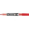 Pilot V Board Master S Extra Fine rund spids rød