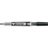 Pilot V Board Master S Extra Fine rund spids sort
