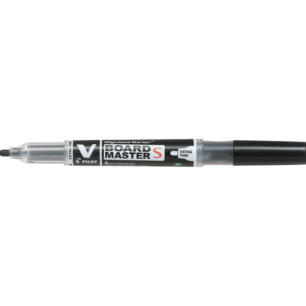Pilot V Board Master S Extra Fine rund spids sort