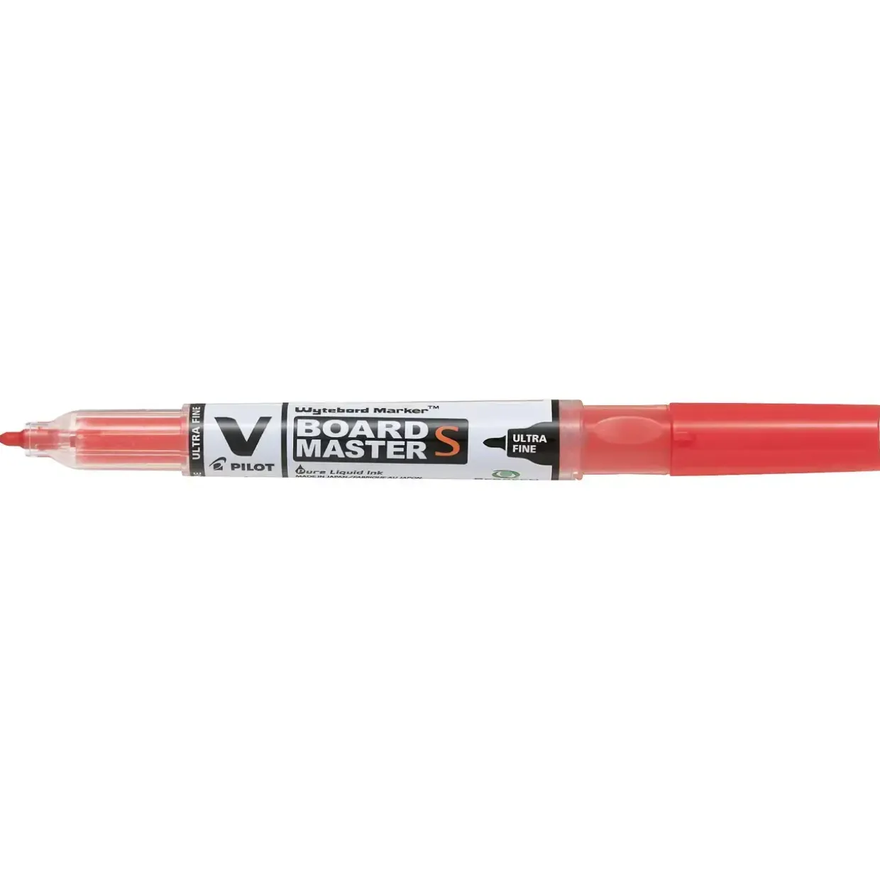 Pilot V Board Master S Ultra Fine rund spids rød