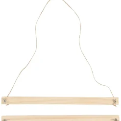 Plakatlister - A3 - Fyrretræ - 33,6 cm - 1 sæt