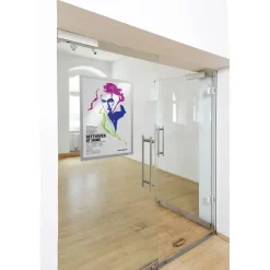 Plakatramme DURAFRAME A2 sølv