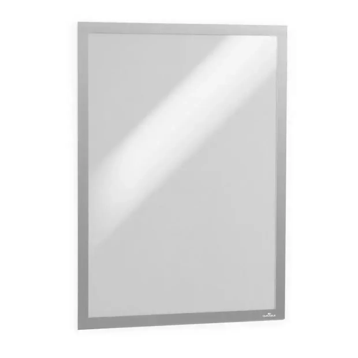 Plakatramme DURAFRAME A2 sølv
