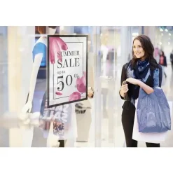 Plakatramme 50 x 70cm DURAFRAME sort