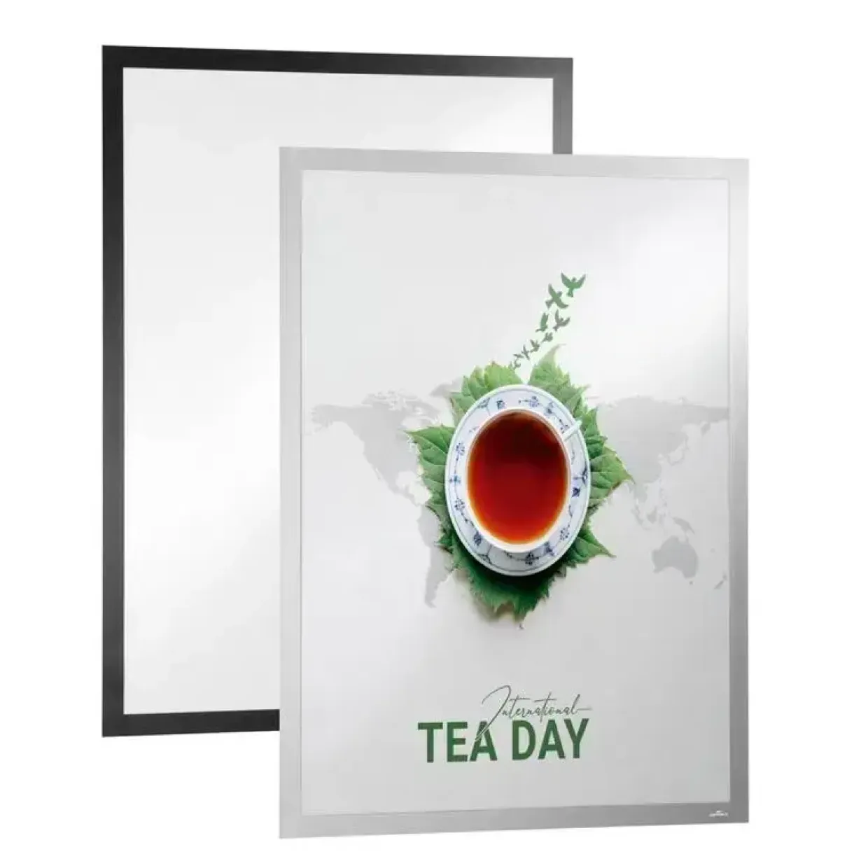 Plakatramme 50 x 70cm DURAFRAME sort