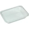 Plastbakke A-Pet transparent Standard serie 1-rums biret 500 ml 17,10cm - 840 stk