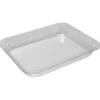 Plastbakke A-Pet transparent Standard serie 1-rums hovedret 890 ml 22,70cm - 396 stk