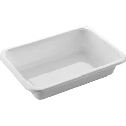 Plastbakke C-Pet hvid Standard serie 1-rums biret 510 ml 17,10cm - 720 stk