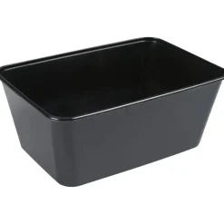 Plastbakke - 1-rums - 950 ml - 17,5x11,9x7,2cm - PP - Sort - 500 stk