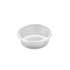 Plastbakke 3050 rund PP-HO klar 1000 stk pr kar