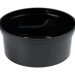 Plastbakke, sort, 350 ml - 500 stk