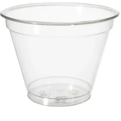Plastbæger Fresh Pulsar 28 cl Ø95x73 mm EU280 RPET Klar - 16 ps x 50 stk/krt