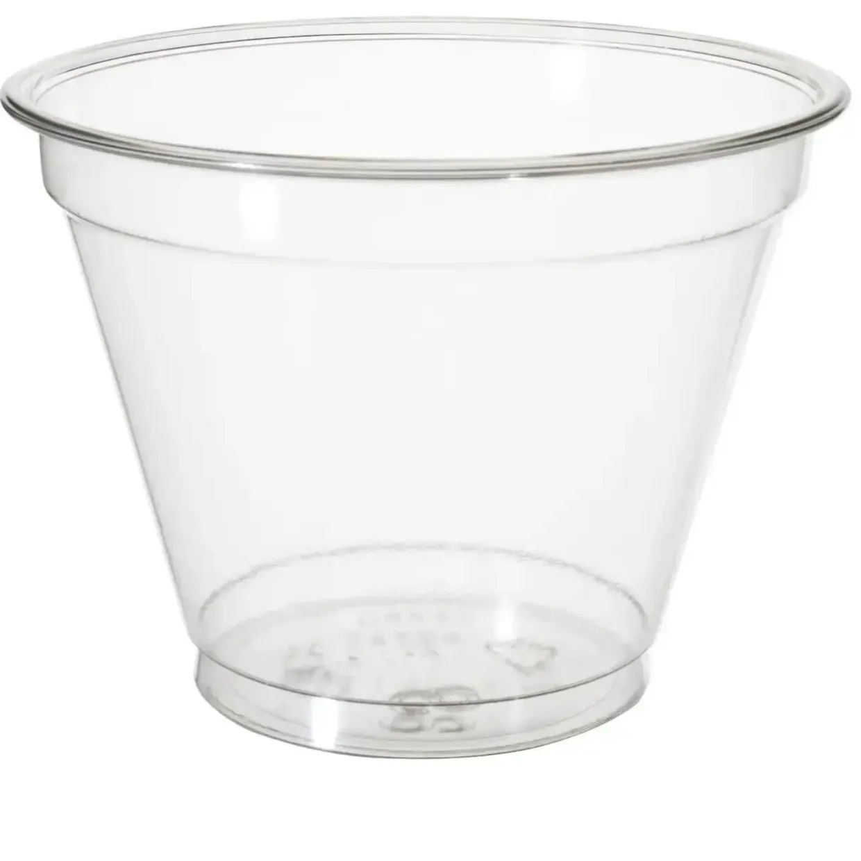 Plastbæger Fresh Pulsar 28 cl Ø95x73 mm EU280 RPET Klar - 16 ps x 50 stk/krt