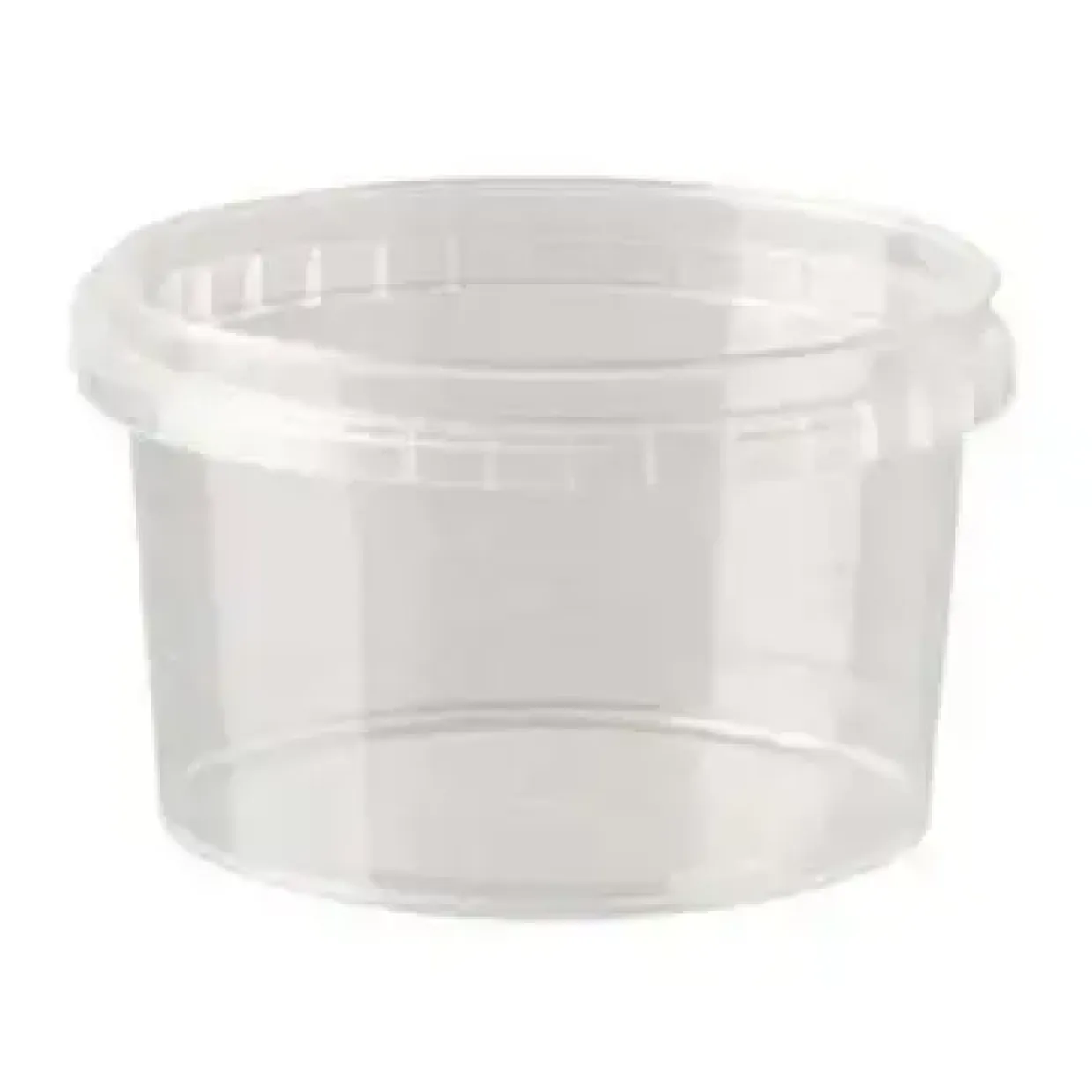Plastbæger Handy-safe 250 ml Ø92x57 mm PP Klar - 200 stk/ps