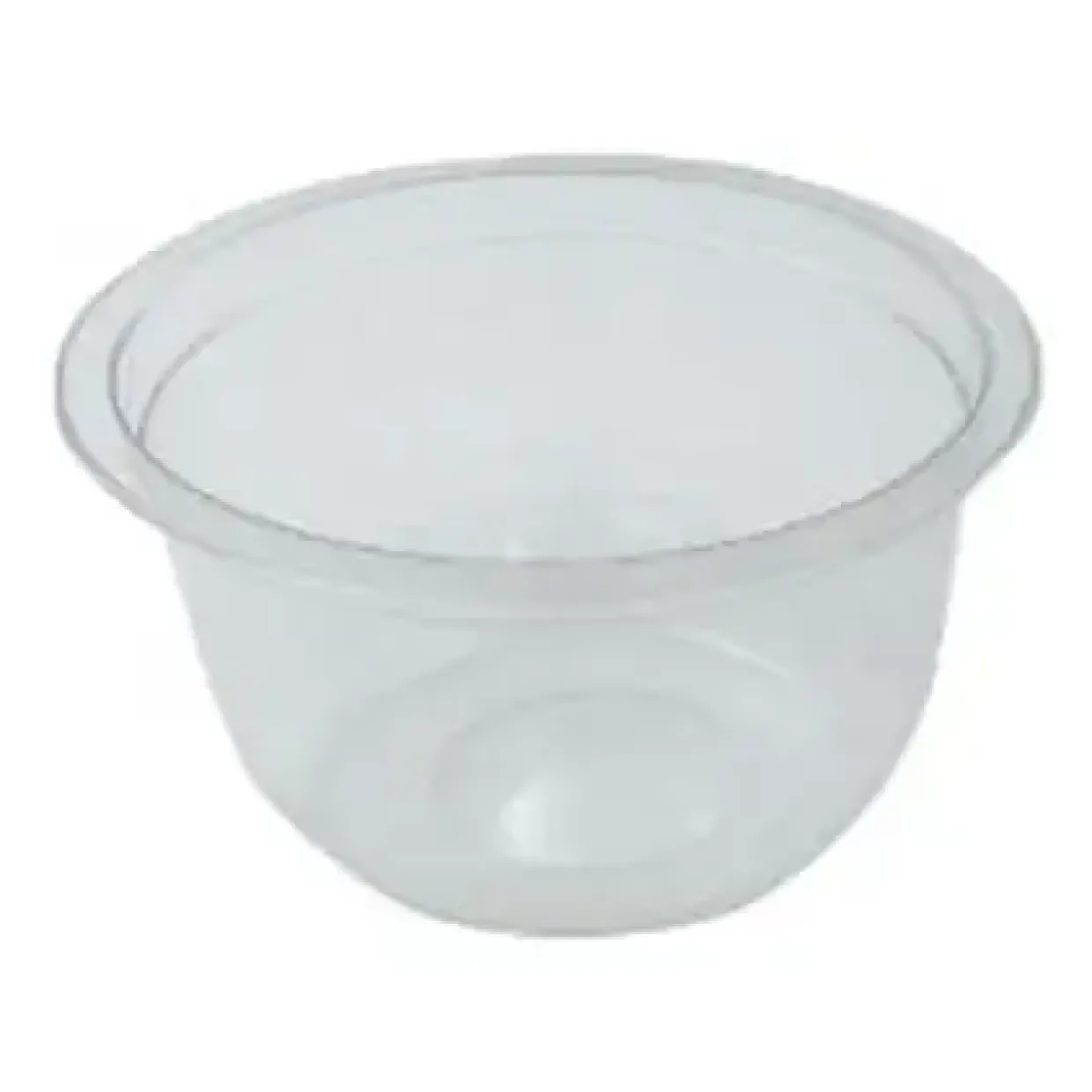 Plastbæger Rund 200ml Ø95xH53mm RAPET PET Klar - 16 ps x 50 stk/krt