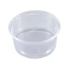 Plastbægre 10-250 rund klar PP 250ml 100stk