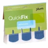 Plaster Detectable Sporbare Blå - 6 stk/pk