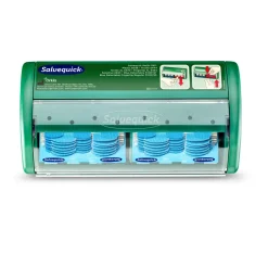Plasterdispenser - Cederroth - inkl. sporbare plastre - Blå