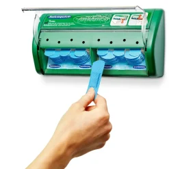 Plasterdispenser - Cederroth - inkl. sporbare plastre - Blå