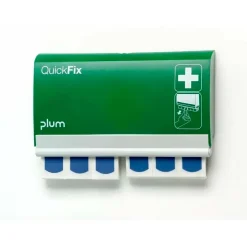 Plasterdispenser - QuickFix Detectable m/90 plastre - Blå - 23x13,5cm