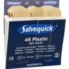 Plaster finger - Cederroth - Refill - Beige - 6 æsker - Indeholder 45 plastre - Køb minimum 6 stk.