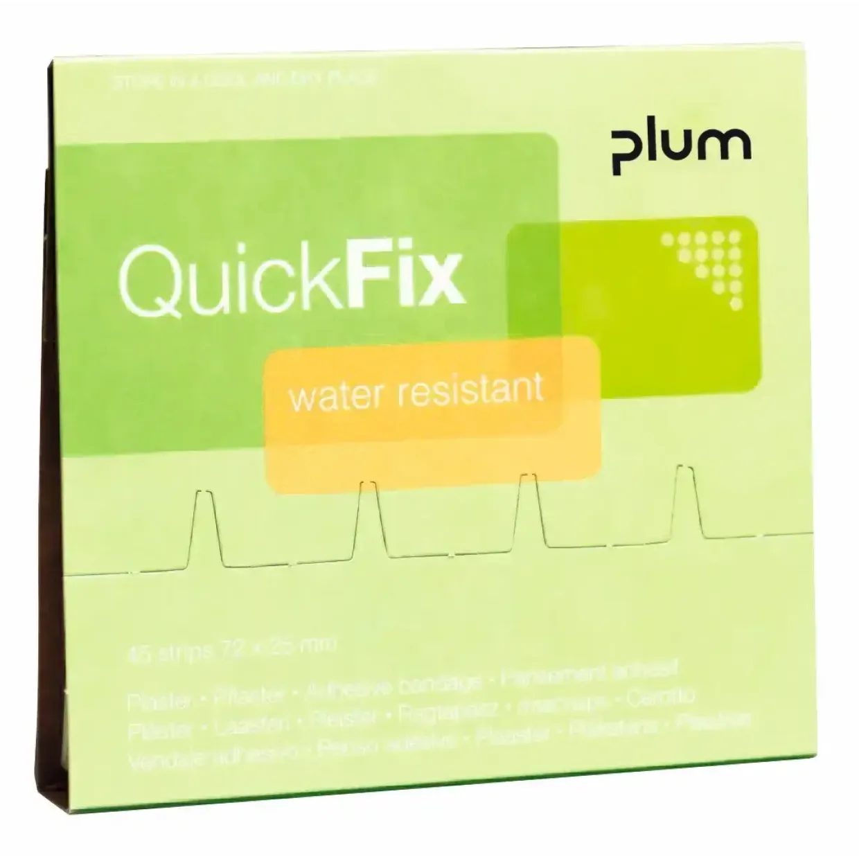 Plaster refill Water Resistant 45stk Quick Fix - 270 plastre