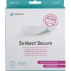 Plaster - Sorbact Secure 10x8cm - Transparent - 5 stk
