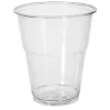 Plastglas 30 cl Bioware H110 mm Ø95 mm Bionedbrydelig PLA Klar - 16 ps x 50 stk/krt