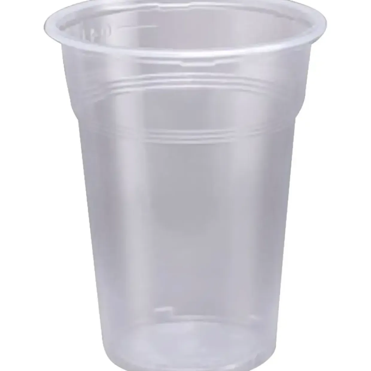 Plastikglas, ABENA Gastro, 12cm, Ø9,5cm, 40 cl, klar, PP - 2000 stk