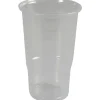 Plastikglas, Ø8cm, 300 ml, klar, PP - 2000 stk