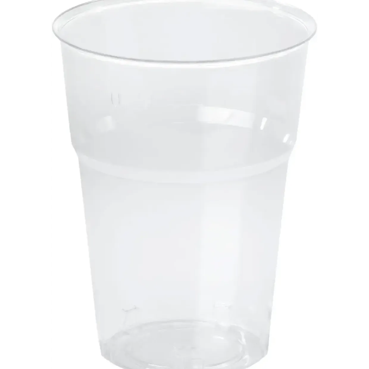 Plastikglas økonomi 25 cl 0,2 liter - 1000 stk