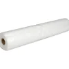 Plastikhætte til hele stik, 50 micron, natur, LDPE, 62,5/24x184cm - 1 rulle - 25 stk